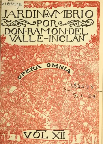 Cover of Jardin umbrio