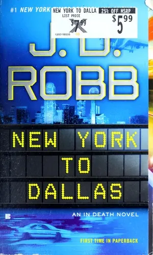 Cover of New York to Dallas