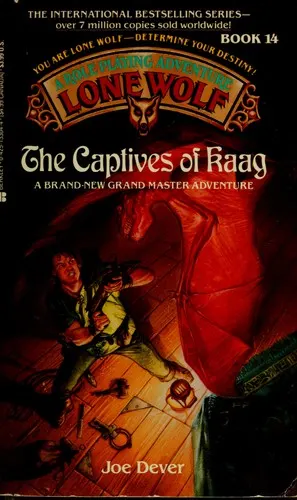 Cover of The Captives of Kaag (Lone Wolf, Book 14)