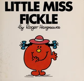 Cover of Little Miss Fickle (Little Miss Books)