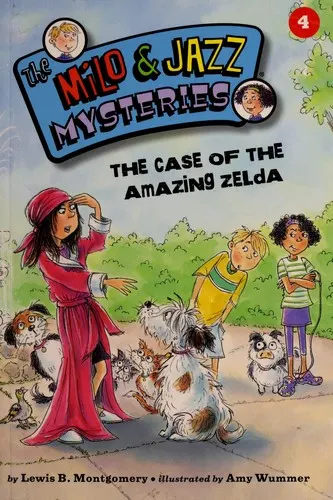 Cover of The Case of the Amazing Zelda (Book 4)