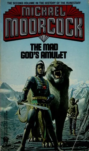 Cover of The Mad God's Amulet (The History of the Runestaff, Vol 2)