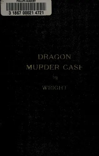 Cover of The dragon murder case, a Philo Vance story