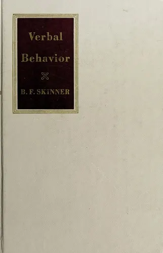 Cover of Verbal Behavior