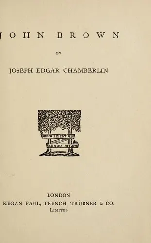 Cover of John Brown