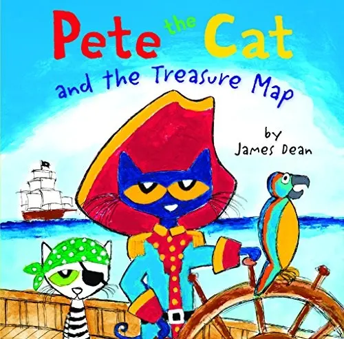 Cover of Pete the Cat and the treasure map