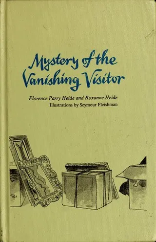 Cover of Mystery of the vanishing visitor