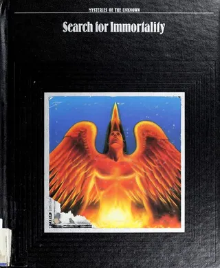Cover of Search for immortality