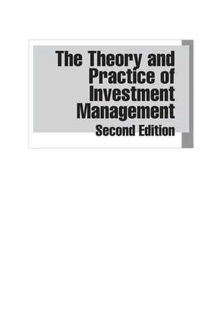 Cover of The theory and practice of investment management