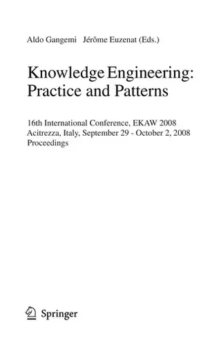 Cover of Managing knowledge in a world of networks