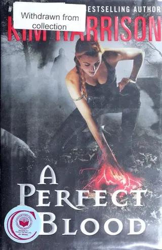 Cover of A perfect blood