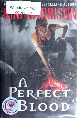 Cover of A perfect blood