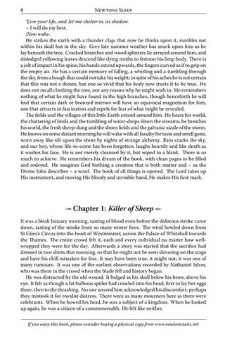 Cover of Newtons sleep