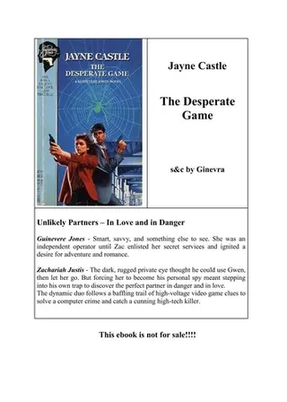 Cover of The Desperate Game