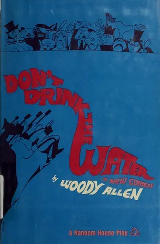 Cover of Don't drink the water