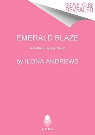 Cover of Emerald Blaze