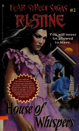 Cover of Fear Street Sagas - House of Whispers