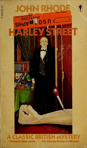 Cover of Death in Harley Street