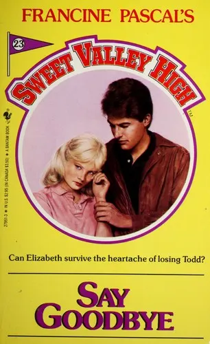 Cover of Say goodbye