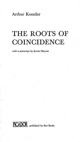 Cover of The Roots of Coincidence