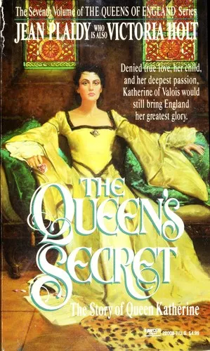 Cover of The Queen's Secret (7th Volume of the Queens of England Series)