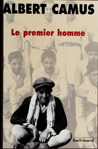Cover of The First Man