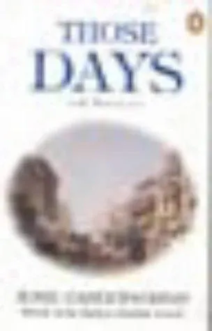 Cover of Those Days- A Novel