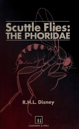 Cover of Scuttle Flies. Diptera, Phoridae (except Megaselia)