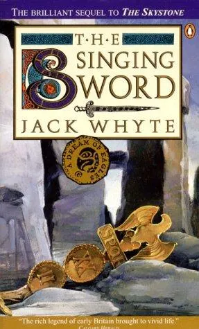 Cover of The singing sword