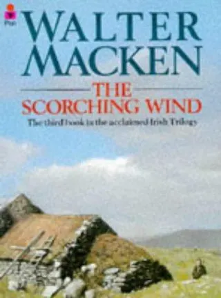 Cover of The scorching wind