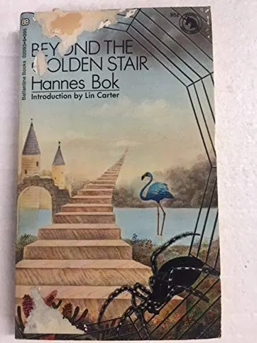 Cover of Beyond the Golden Stair