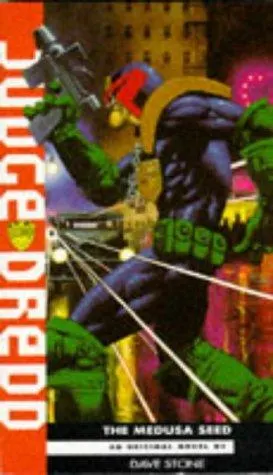 Cover of Judge Dredd-Medusa Seed