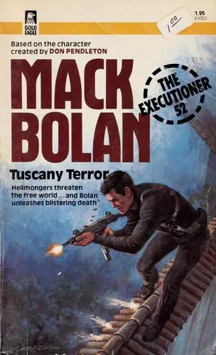Cover of Tuscany Terror