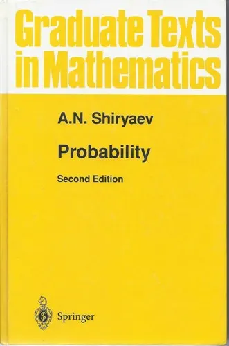Cover of Probability
