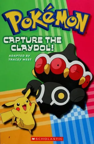 Cover of Capture the Claydol!
