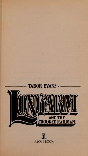 Cover of Longarm and the crooked railman