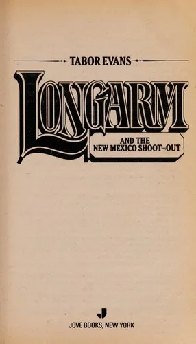 Cover of Longarm and the New Mexico shoot-out
