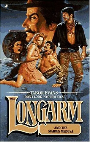 Cover of Longarm and the maiden Medusa