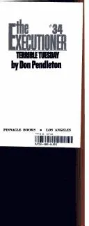 Cover of Terrible Tuesday