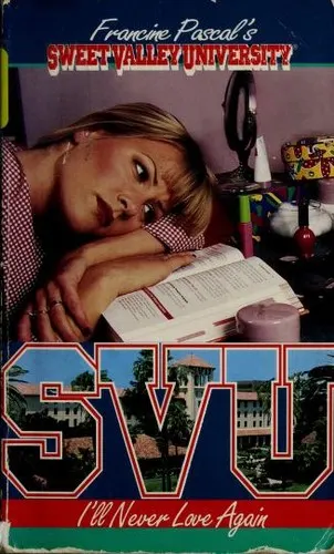 Cover of I'll never love again
