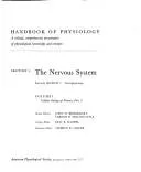 Cover of Handbook of Physiology. Section 1: The nervous system; 1: Cellular biology of neurons