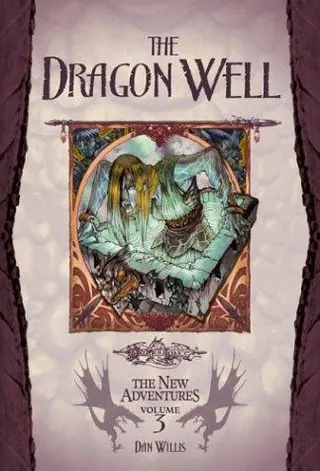 Cover of The dragon well