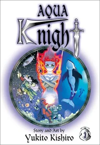 Cover of Aqua knight
