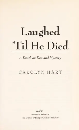 Cover of Laughed 'Til He Died