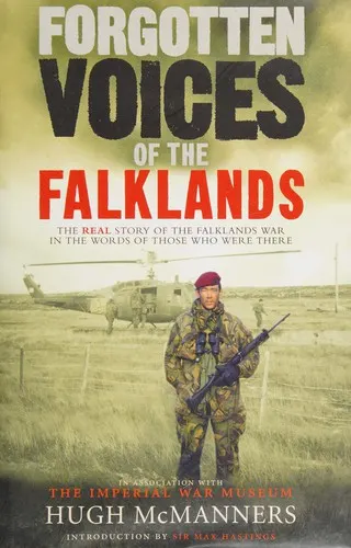 Cover of Forgotten voices of the Falklands