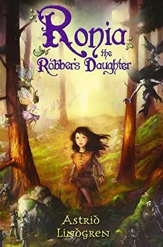 Cover of Ronja, the Robber's Daughter