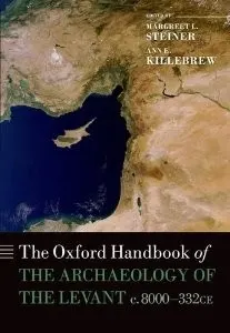 Cover of The Oxford Handbook of the Archaeology of the Levant