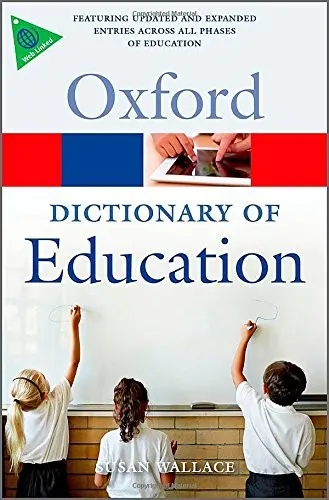 Cover of A Dictionary of Education