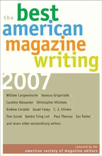 Cover of The best American magazine writing 2007