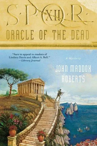 Cover of SPQR XII: Oracle of the Dead